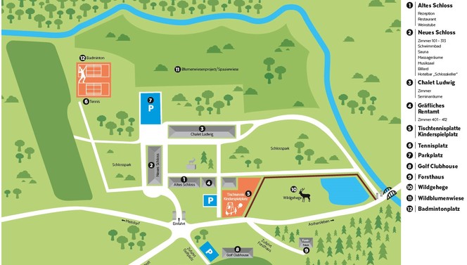 Lageplan Meisdorf