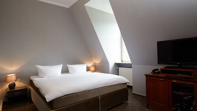 Zimmerbeispiel Parkhotel Schloss Meisdorf